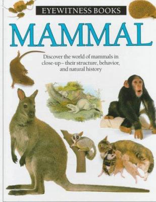 Mammal: New York Times Notable Book of the Year 0394822587 Book Cover