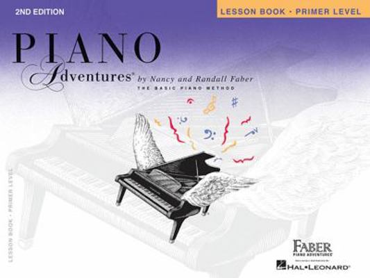 Piano Adventures - Lesson Book - Primer Level 1616770759 Book Cover