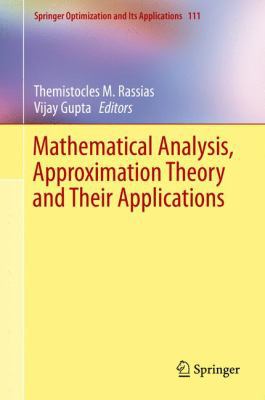 Mathematical Analysis, Approximation Theory and... 3319312790 Book Cover