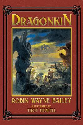 Dragonkin Book One, Wyvernwood 1596878363 Book Cover