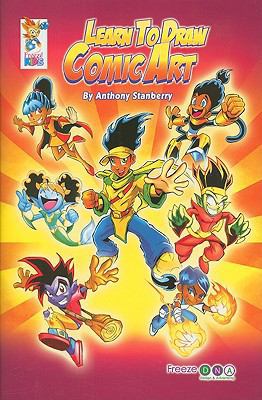 Learn to Draw Comic Art 0973712236 Book Cover