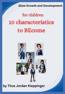 Ten Characteristics to BEcome B0DHRNYR21 Book Cover