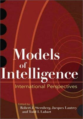 Models of Intelligence : International Perspect... 1557989710 Book Cover