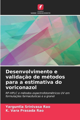 Desenvolvimento e validação de métodos para a e... [Portuguese] 6209046525 Book Cover