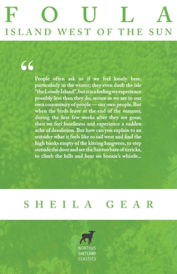 Foula: Island West of the Sun 0648920488 Book Cover