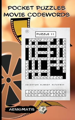 Pocket Puzzles - Movie Codewords 1974327949 Book Cover