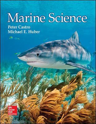 Castro, Marine Science, 2016, 1e, Student Edition 0021422656 Book Cover