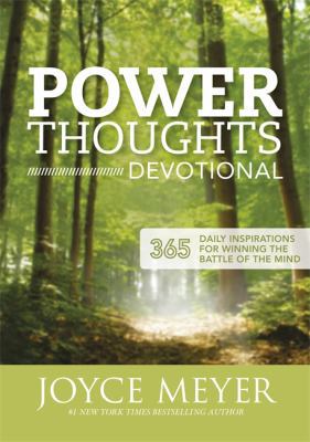 Power Thoughts Devotional: 365 daily inspiratio... 1444749994 Book Cover