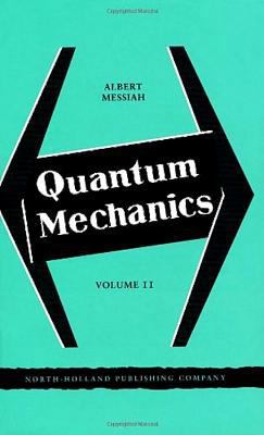 Quantum Mechanics 0720400457 Book Cover