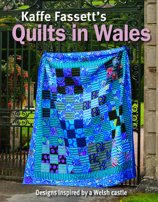 Kaffe Fassett Quilts in Wales 1641551739 Book Cover