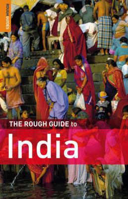 The Rough Guide to India 1858289947 Book Cover