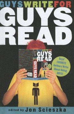 Guys Write for Guys Read 0606337539 Book Cover