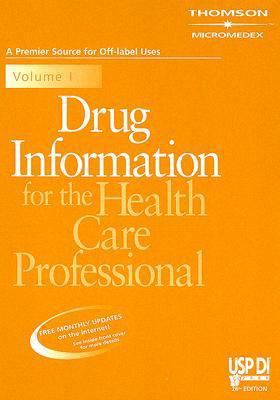 USP DI Drug Information for the Health Care Pro... 1563635399 Book Cover