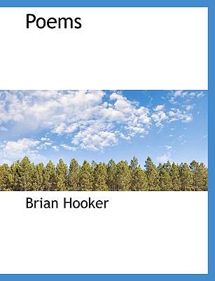 Poems [Large Print] 1116889889 Book Cover