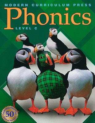 Modern Curriculum Press Phonics, Level C 0765226227 Book Cover