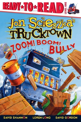 Zoom! Boom! Bully: Ready-To-Read Level 1 1416941398 Book Cover