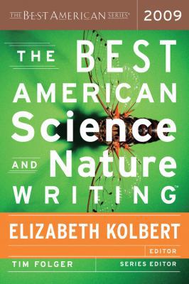 The Best American Science and Nature Writing 2009 0547002599 Book Cover