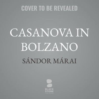 Casanova in Bolzano B0HJT1FMK1 Book Cover