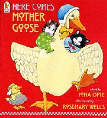 Here Comes Mother Goose 0744589290 Book Cover