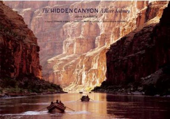 The Hidden Canyon: A River Journey 1937359743 Book Cover