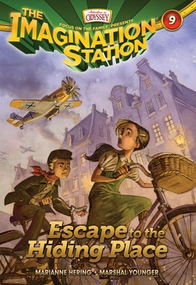 Escape to the Hiding Place 1589976932 Book Cover
