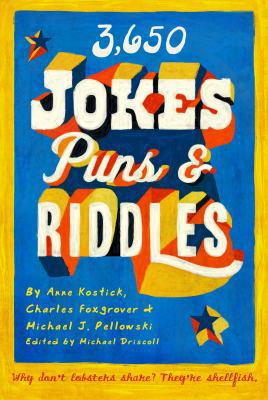 3650 Jokes, Puns, & Riddles 1579128432 Book Cover