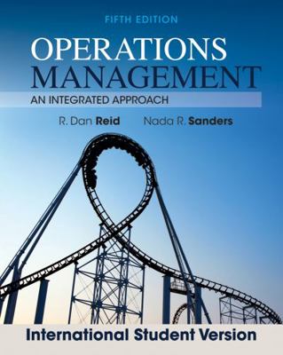 Operations Management: An Integrated Approach (... 1118323637 Book Cover