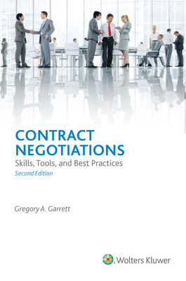 Contract Negotiations 1454872098 Book Cover