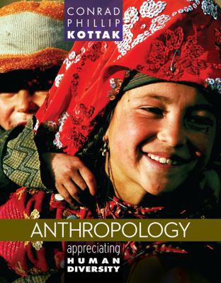 Anthropology: Appreciating Human Diversity 0078035015 Book Cover