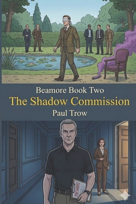 Beamore. The shadow commission B0FG1LS6GM Book Cover