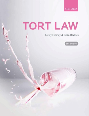 Tort Law 0198785283 Book Cover
