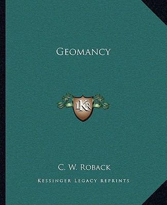 Geomancy 1162848006 Book Cover