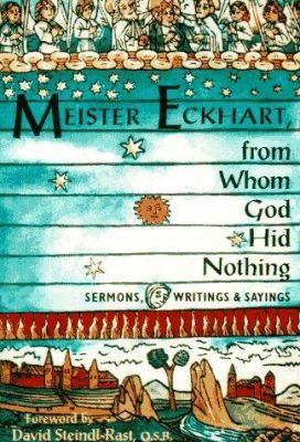 Meister Eckhart from Whom God Hid Nothing 157062139X Book Cover