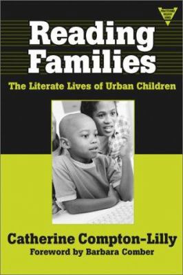 Reading Families: The Literate Lives of Urban C... 0807742767 Book Cover