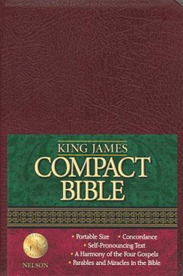 Compact Text Bible-KJV 0718001338 Book Cover