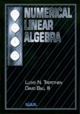 Numerical Linear Algebra B0071Z1402 Book Cover