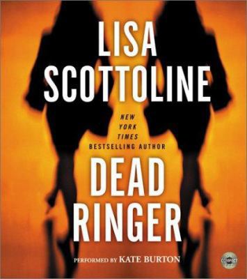 Dead Ringer 0060548487 Book Cover