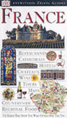 France (Eyewitness Travel Guides) 075134706X Book Cover