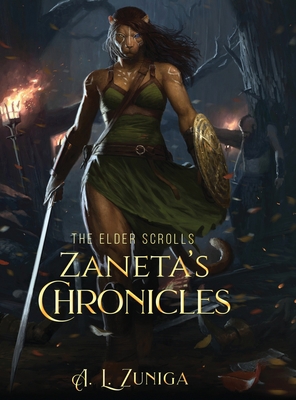 The Elder Scrolls - Zaneta's Chronicles 0578935112 Book Cover