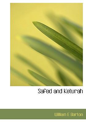 Safed and Keturah 1140040782 Book Cover