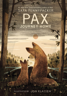 Pax, Journey Home [Large Print] 1432888935 Book Cover