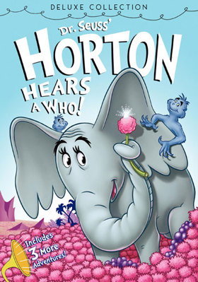 Dr. Seuss' Horton Hears a Who!            Book Cover