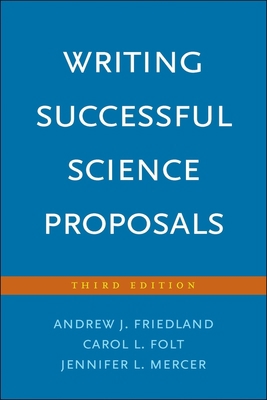 Writing Successful Science Proposals 0300226705 Book Cover