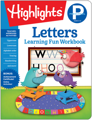 Preschool Letters 1684372798 Book Cover