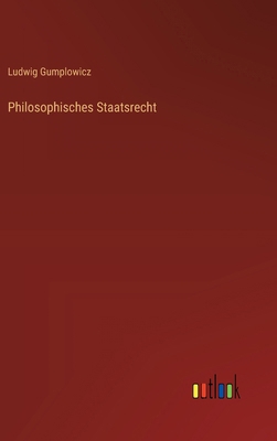 Philosophisches Staatsrecht [German] 3368530364 Book Cover