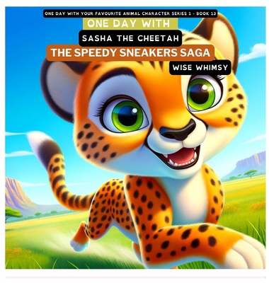 One Day with Sasha the Cheetah: The Speedy Snea... B0CNQH16GC Book Cover