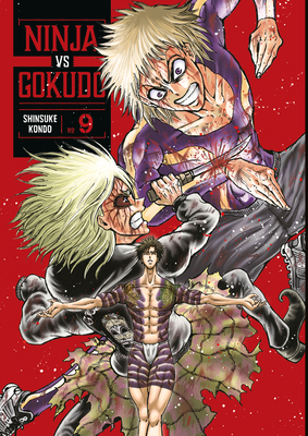 Ninja vs. Gokudo 9 B0DQNHHPKG Book Cover