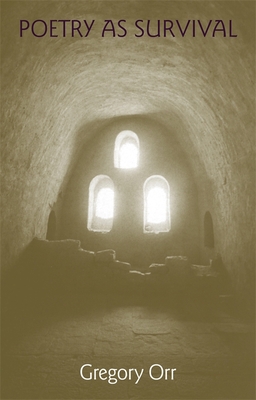 Poetry as Survival 0820324280 Book Cover