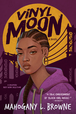 Vinyl Moon 0593176464 Book Cover