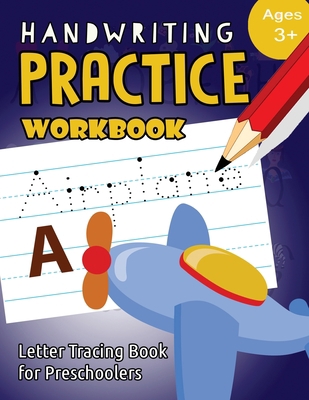 Handwriting Practice Workbook Age 3+: tracing l... 1973904233 Book Cover